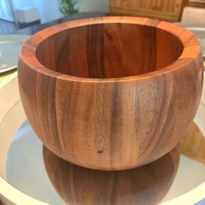 Wooden Bowl Dansk De Signs Jhq